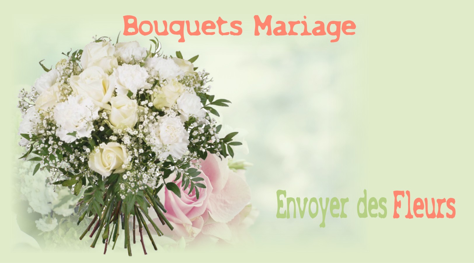Bouquet de mariage à faire livrer à Chaudeyrac